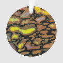 Recherche de fossile ornements Vert