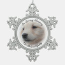 Recherche de animaux mémoriaux ornements Dogs