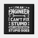 Recherche de ingénieur drôle magnets Tendance