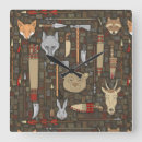 Recherche de chasse horloges Animal