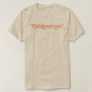 Recherche de burntees tshirts Orange brulé