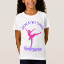 Recherche de école de danse tshirts Jeune fille
