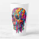 Recherche de psychedelique tasses Crâne