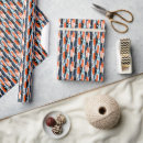 Recherche de orange et noir papier cadeau Pour elle