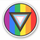Recherche de fierté triangle autocollants Lgbt