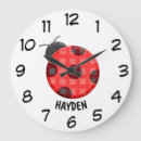 Recherche de ladybug horloges Cute