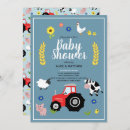 Recherche de farm baby shower invitations Rustique
