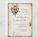 Recherche de chocolat cartes invitations Vintage