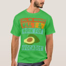 Recherche de conception végétalienne tshirts Vert