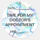 Recherche de nomination autocollants Médecin