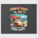 Recherche de chat fou papier cadeau Mignon