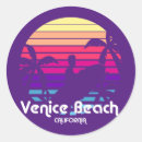 Recherche de california beach autocollants Rétro