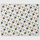 Recherche de loup garou papier cadeau Éffrayant