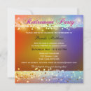 Recherche de hippie psychédélique invitations Années 60