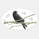 Recherche de crow autocollants Corneille