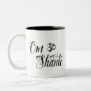 Recherche de shanti tasses Yoga