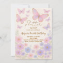 Recherche de rêve de papillon invitations Pour enfants
