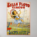 Recherche de vintage circus posters Vieux