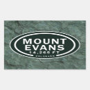 Recherche de monte rectangles autocollants Montagne