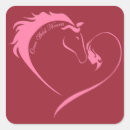 Recherche de rapports autocollants Rose