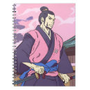 Recherche de guerrier japonais carnets Katana