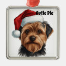 Recherche de yorkshire terrier ornements Noël