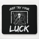 Recherche de hockey sur glace tapis souris Gardien