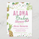 Recherche de tropical baby shower fille invitations Pour elle