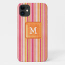 Recherche de rayé rose iphone coques Chic