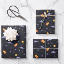 Recherche de vaisseaux spatiaux papier cadeau Pour tous