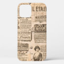 Recherche de vieux journal iphone coques Français