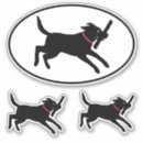 Recherche de labrador noir voiture autocollants Laboratoire