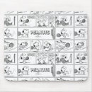 Recherche de bande dessinée tapis souris Charlie brune