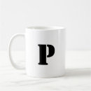 Recherche de stylish tasses Monogramme