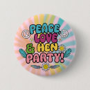 Recherche de hippie style badges Paix et amour