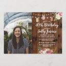 Recherche de de pot de maçon anniversaire invitations Quarantième fête d'anniversaire