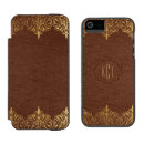 Recherche de brun iphone 5 coques Vintage
