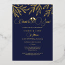 Recherche de mariage anniversaire invitations Doré