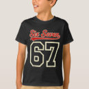 Recherche de numéro six tshirts 67 mème