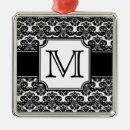 Recherche de damassé ornements Monogramme