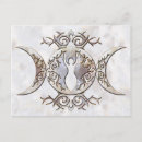 Recherche de triple moon posters Païen