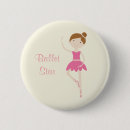 Recherche de danse classique badges Rose
