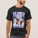 Recherche de mâle alpha tshirts Licorne