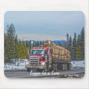Recherche de camion rouge tapis souris Camions
