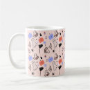 Recherche de squelette vintage tasses Rétro