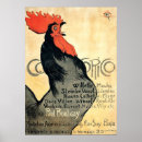 Recherche de coq vintage posters Steinlen
