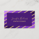 Recherche de rayures violettes cartes visite Pour tous