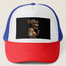 Recherche de mélange casquettes Café