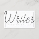 Recherche de auteur de blog cartes visite Écrivain