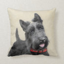 Recherche de écossaise coussins Scottish terrier